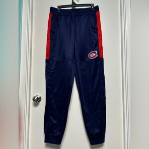 NHL MONTREAL CANADIENS ATHLETIC JOGGERS